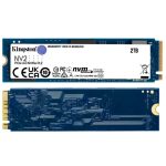 Disque Dur Interne KINGSTON NV3 2To SSD M.2 NVMe PCIe Gen 4x4