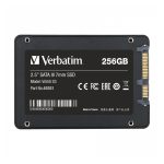 Disque Dur Interne VERBATIM Vi550 S3 256 Go SSD 2.5"