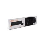 Ensemble Clavier & Souris Sans Fil ADVANCE Combo - Noir