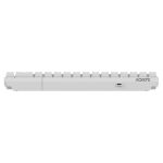 Clavier Gamer Mécanique AQIRYS MIRA 100% Anti-ghosting RGB - Blanc