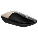 Souris sans fil HP Z3700 - Gold ( X7Q43AA)