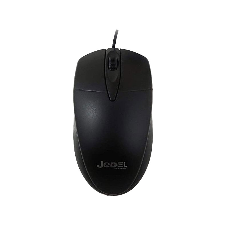 Souris Filaire Optique JEDEL CP72 - Noir Souris Filaire Optique JEDEL CP72 - Noir