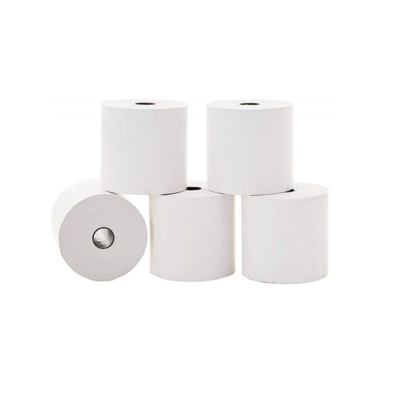 Pack de 10 Rouleaux Caisse 80 x 60 mm Pack de 10 Rouleaux Caisse 80 x 60 mm