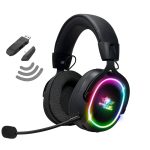 Micro Casque Sans FIL Gamer SPIRIT OF GAMER XPERT- H1200 - Noir