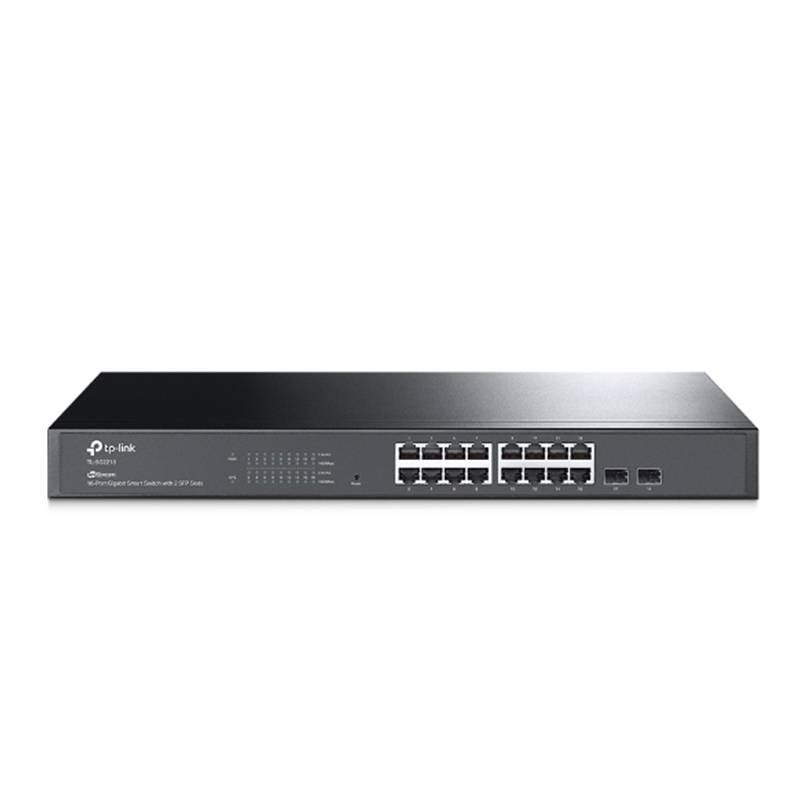 Switch TP-LINK TL-SG2218 16 ports Gigabit 2 Ports SFP Switch TP-LINK TL-SG2218 16 ports Gigabit 2 Ports SFP