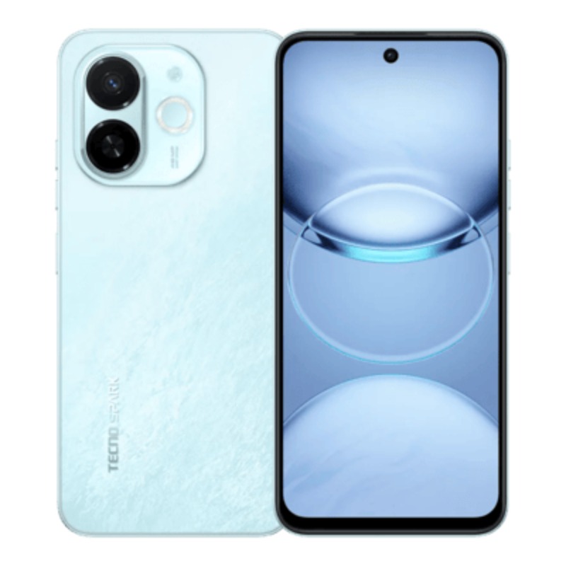 Smartphone TECNO Spark 30 5G 4 Go 128 Go - Azure Sky Smartphone TECNO Spark 30 5G 4 Go 128 Go - Azure Sky