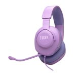 Micro Casque Filaire Gamer JBL Quantum 100 M2 - Violet