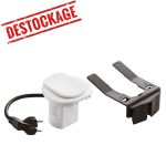 Module de Bureau Encastré LEGRAND 2P+T - Blanc (054050)