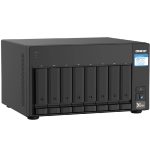 Serveur NAS QNAP TS-832PX 8 Baies 4 Go - Noir