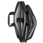 Sacoche RIVACASE Pour Pc Portable 15.6'' En Cuir - Noir