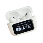 Écouteurs Sans Fil HOCO EW72 ANC Avec Ecran HD  - Blanc