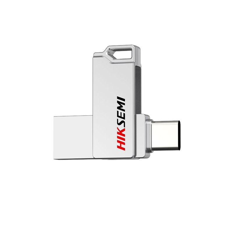 Clé USB HIKSEMI E327C 32Go USB 3.2/ TYPE C - Gris Clé USB HIKSEMI E327C 32Go USB 3.2/ TYPE C - Gris