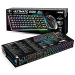 Ensemble Clavier et Souris Gamer SPIRIT OF GAMER ULTIMATE 600 - Noir