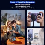 Ventilateur Smartphone NISHEN pour jeux vidéo 48W - Noir