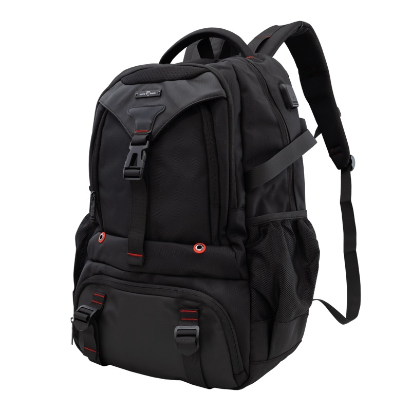 Sac à Dos WHITE SHARK DEFENDER Pour PC Portable 20'' - Noir Sac à Dos WHITE SHARK DEFENDER Pour PC Portable 20'' - Noir