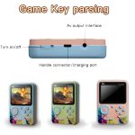 Console De Jeu G5 Pour Enfants 500 Jeux intégrés - Gris