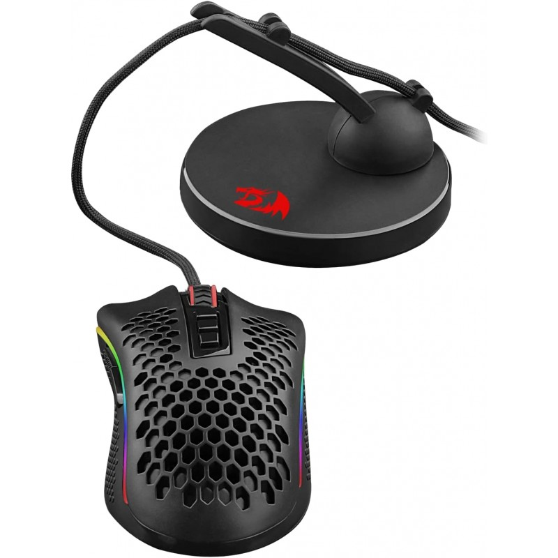 Support Souris Gamer REDRAGON Hoder MA301 - Noir Support Souris Gamer REDRAGON Hoder MA301 - Noir