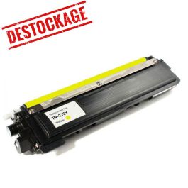 Toner Laser Adaptable Compatible BROTHER TN-210Y/230/240/270/290 - Yellow Toner Laser Adaptable Compatible BROTHER TN-210Y/230/240/270/290 - Yellow