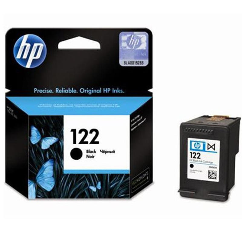 Cartouche Original Jet d'encre HP 122 - Noir Cartouche Original Jet d'encre HP 122 - Noir