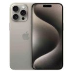 iPhone 15 Pro Max 512Go Titane Naturel - APPLE