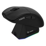 Souris Sans Fil Gamer AQIRYS M60 - Noir