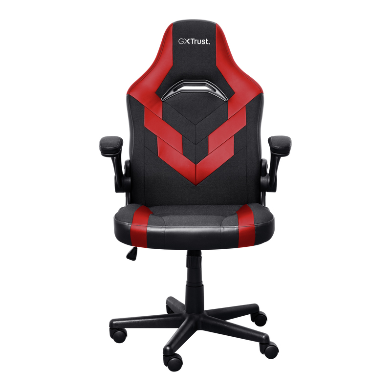 Chaise Gaming TRUST GXT703R RIYE Avec Accoudoirs - Noir&Rouge Chaise Gaming TRUST GXT703R RIYE Avec Accoudoirs - Noir&Rouge