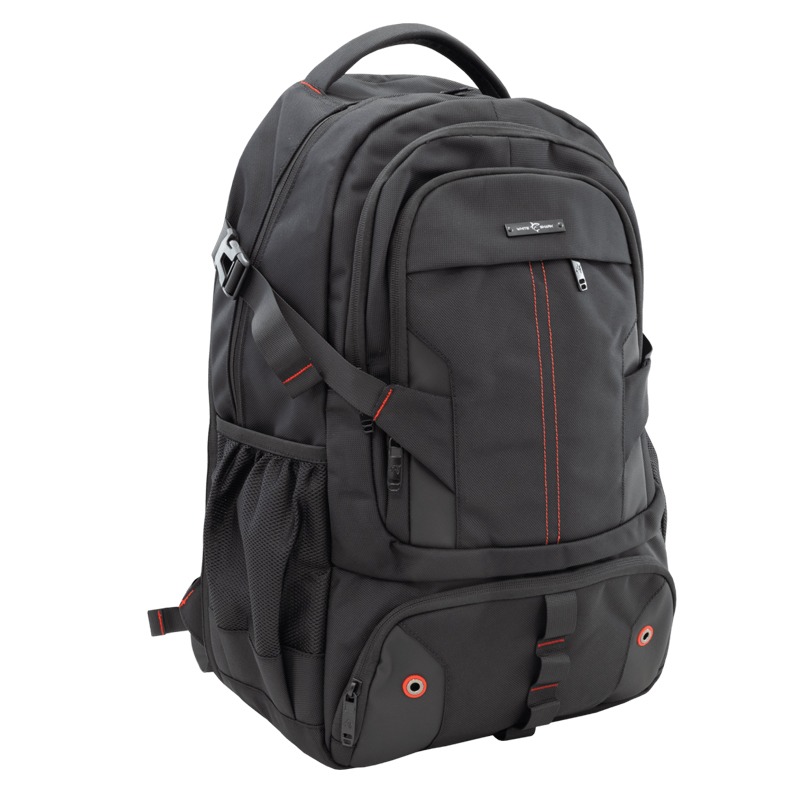 Sac à Dos WHITE SHARK VOYAGER Pour PC Portable 20'' - Noir Sac à Dos WHITE SHARK VOYAGER Pour PC Portable 20'' - Noir
