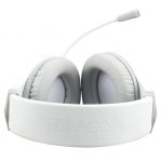 Micro Casque Gamer REDRAGON HYLAS H260 RGB - Blanc