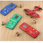 Console De Jeux TETRIS Brick Game - Rouge