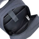 Sac à dos RIVACASE Pour PC Portable 15.6'' - Gris Foncé