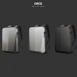 Sac à Dos BANGE BG099 Pour Pc Portable 17.3" Avec Port USB - Gris