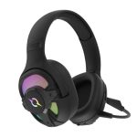 Micro Casque Sans Fil Gamer AQIRYS Ara RGB - Noir