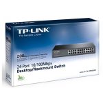 Switch TP-LINK TL-SF1024D 24 ports 10/100 Mbps