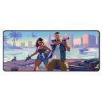 Tapis De Souris Gamer 40cm X 90cm Grand Theft Auto GTA 6 Port