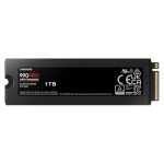 Disque Dur Interne SAMSUNG SSD 990 Pro 1To NVMe M.2 PCIe 4.0 Avec Dissipateur