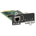 Carte réseau Gigabit Eaton mini-emplacement-3 pour onduleur