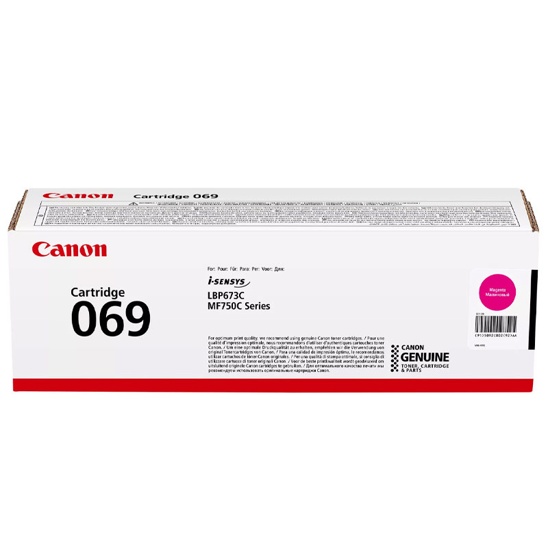 Toner original CANON CRG 069 M - Magenta(5092C002AA) Toner original CANON CRG 069 M - Magenta(5092C002AA)