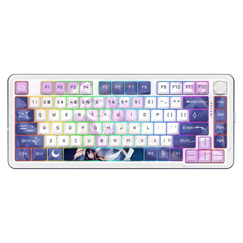 Clavier Gamer REDRAGON CYRUS PRO K681ACG - Manga Design Clavier Gamer REDRAGON CYRUS PRO K681ACG - Manga Design