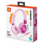 Casque Filaire JBL JR320 Junior Pour Enfants - Violet