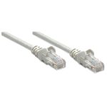 Câble Réseau INTELLINET UTP Cat 6 RJ45 3M - Gris