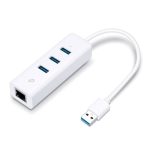 Adaptateur TP-LINK Gigabit avec Hub 3 Ports USB 3.0
