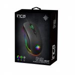 Souris Gamer Filaire INCA IMG-327 RGB - Noir