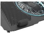 Refroidisseur Gamer WHITE SHARK AURORA  Pour Pc Portable 17.3"