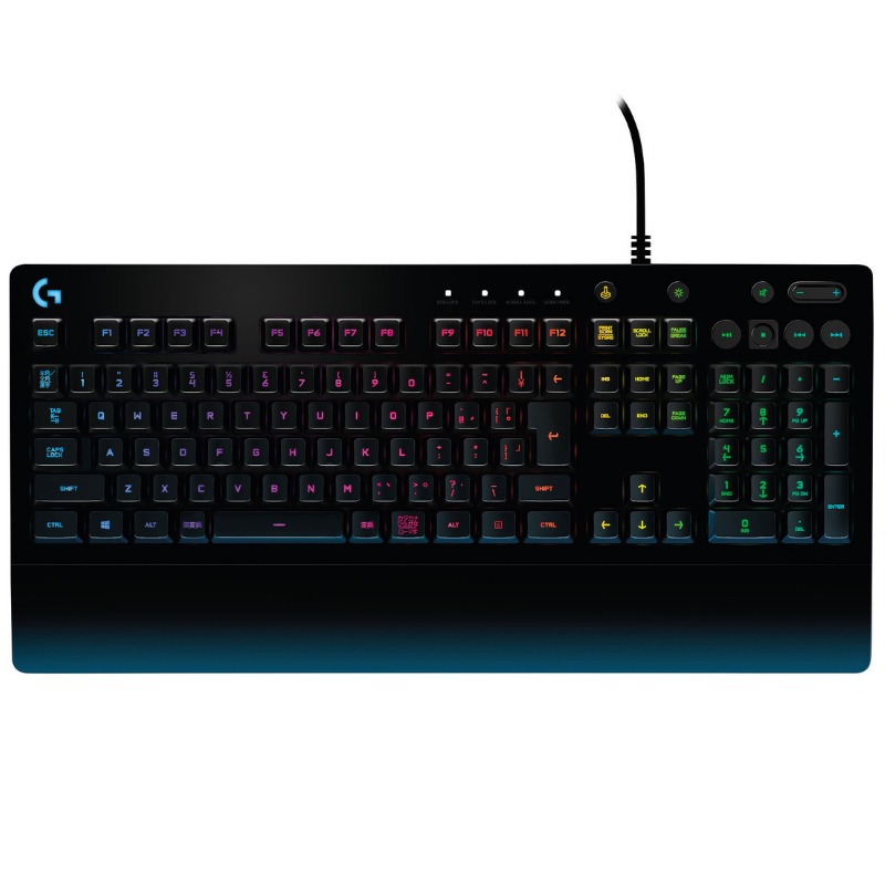 Clavier Gamer Filaire LOGITECH G213 Prodigy - Noir