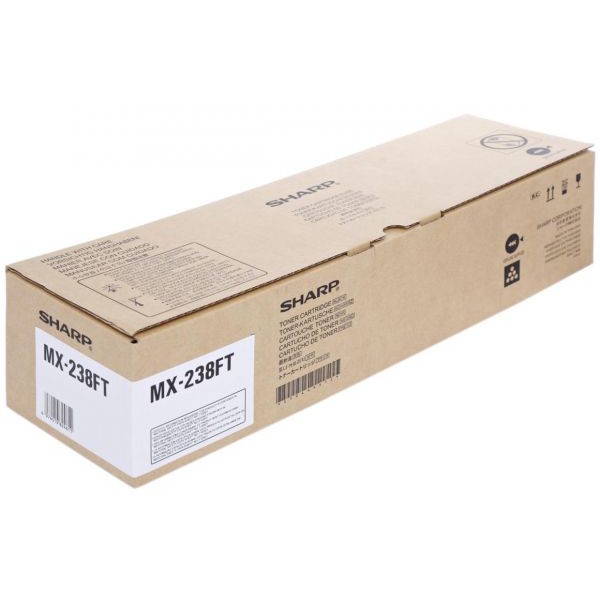 Toner Laser Original SHARP - Noir (MX-238FT) Toner Laser Original SHARP - Noir (MX-238FT)