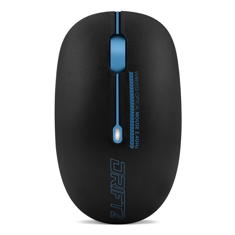 Souris Sans Fil ADVANCE Drift 2 - Noir&Bleu Souris Sans Fil ADVANCE Drift 2 - Noir&Bleu