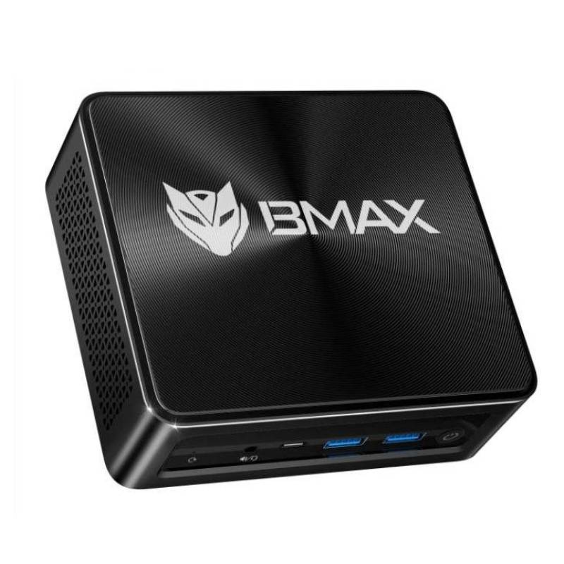 Mini PC de Bureau BMAX B5 A Pro AMD RYZEN 7 16Go 512Go SSD - Noir
