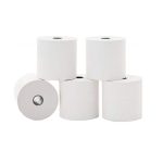 Pack de 5 Rouleaux Papier Thermique 80 x 70 mm