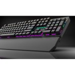 Clavier Gamer Filaire INCA IKG-445 Mécanique Interrupteur Bleu RGB - Noir