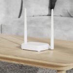 Modem-routeur TENDA D301 v4.0 N300 Wi-Fi ADSL - Blanc(D301V4)